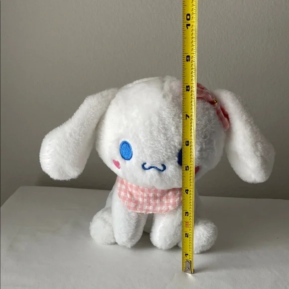 ☘️LAST CHANCE!! Sanrio Cinnamoroll Plush Toy with Pink Accents - Picture 5 of 5